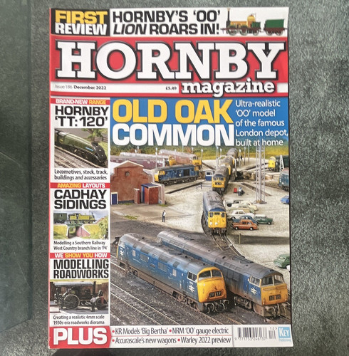Hornby magazine issue 185 - hornby,