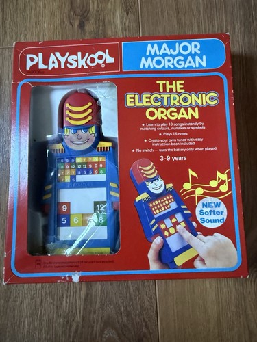 Vintage 1979 playskool major - vintage,