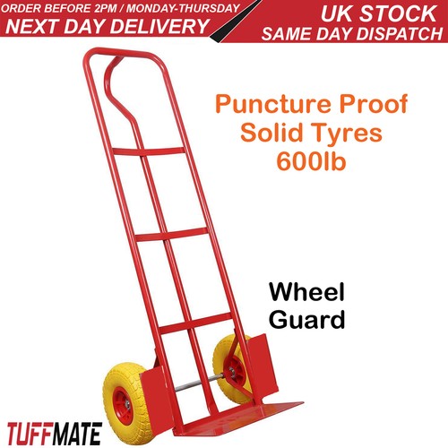 Sack truck trolley 600lb - sack, heavy