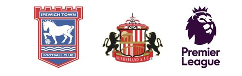 Ipswich town sunderland - town,
