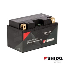 Shido High Performance Lithium