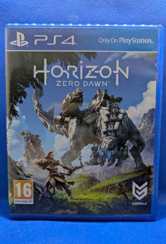 Horizon zero dawn - horizon,