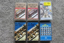 THE BEATLES TAPE CASSETTE JOB
