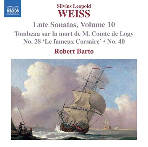 Barto lute sonatas - -,