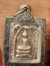 Thai Buddhist Amulet Pendant