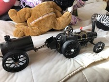 mamod steam engine modified to