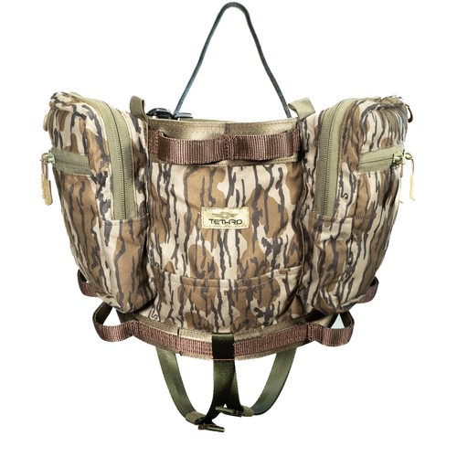 Tethrd workhorse saddle - saddle, mossy
