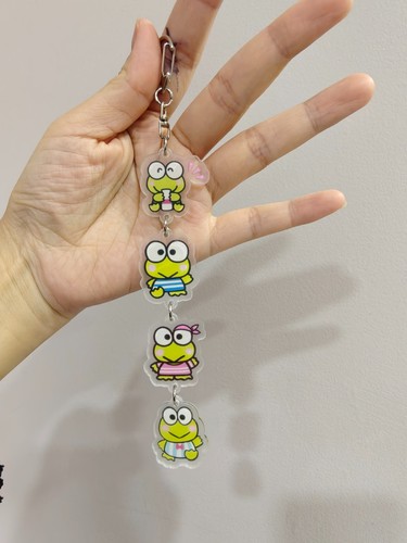 Keroppi keychain sanrio - , frog