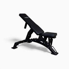 Heavy Duty Adjustable Gym Bench: Commercial Exercise Workout Equipment