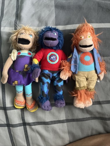 Zingzillas soft plush - zingzillas,