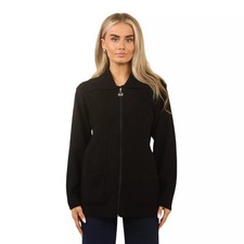 WOMENS ZIP UP CARDIGAN LADIES