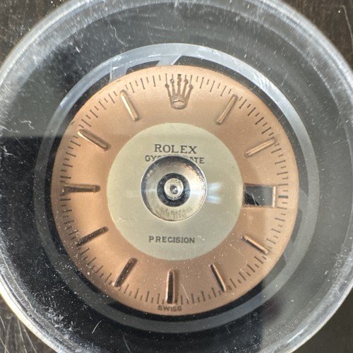 Rolex oyster date dial - rolex,