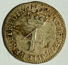 1689 William & Mary Silver