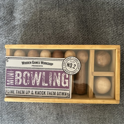 Wooden games workshop - wooden,
