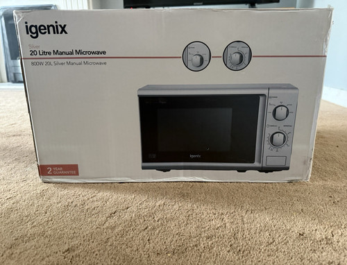 Igenix 20l countertop manual - igenix,