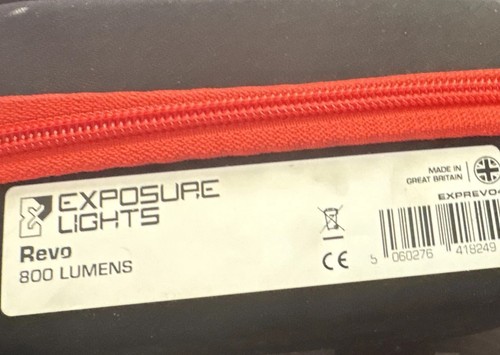 Exposure revo 800 lumens led - exposure,