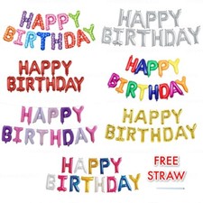 HAPPY BIRTHDAY Balloons