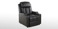 Studio leather recliner - recliner, w