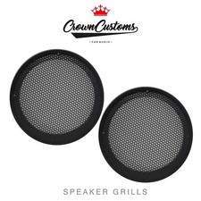 6.5" SPEAKER GRILL CAR AUDIO