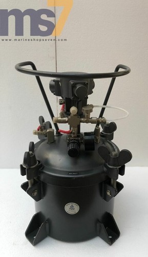 Tuv pressure pot paint - tuv, tank