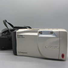Olympus Digital Camera Camedia D-340L 1.3MP Silver Tested