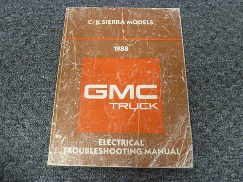 1988 gmc c1500 c2500 pickup - c1500,