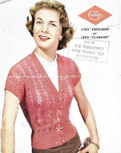 Vintage circa 50s ladies
