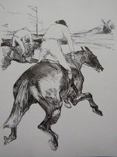 Toulouse-Lautrec Drawing