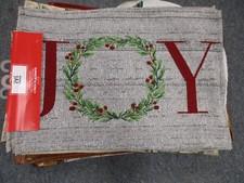 SET OF 4 TAPESTRY PLACE MATS