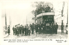 The 1st Tram in Ruskin Rd