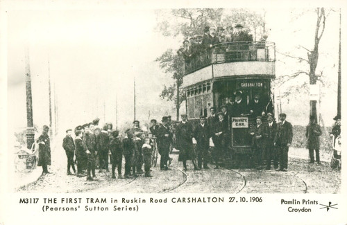 The 1st tram - 1st, ruskin