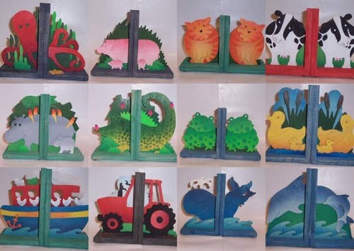 Childrens wooden decorated - childrens,