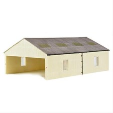 Graham Farish 42-083 Scenecraft Carriage Shed (Pre-Built)