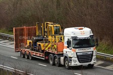 Truck Photo 12x8 - DAF CF -