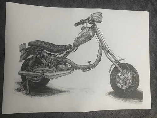 Lambretta chop a3 - 80's,