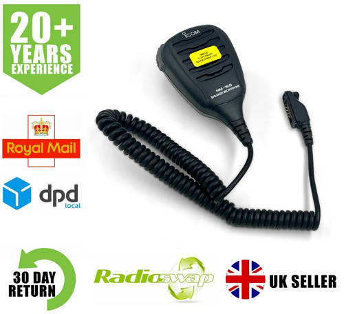 Icom 168 waterproof speaker - hm-168,