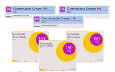 3 x Clotrimazole & 3 x