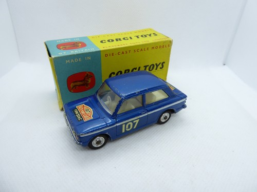 Corgi toys 328 hillman - corgi, in
