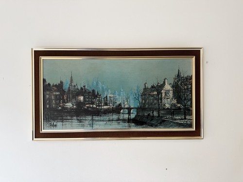 Vintage print spires - vintage, of