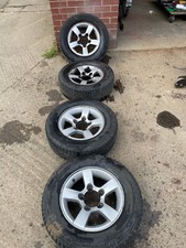 SUZUKI JIMNY WHEELS ALLOY