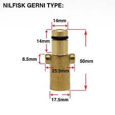 Snow Foam Lance Spray Nozzle