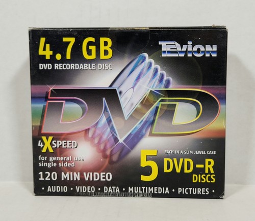 Tevion dvd 120 min - dvd,