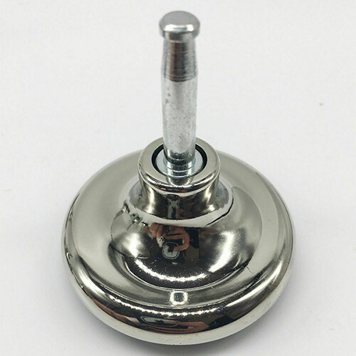 Chrome feet glides castors - feet,
