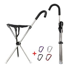 Walking Stick with Seat Height