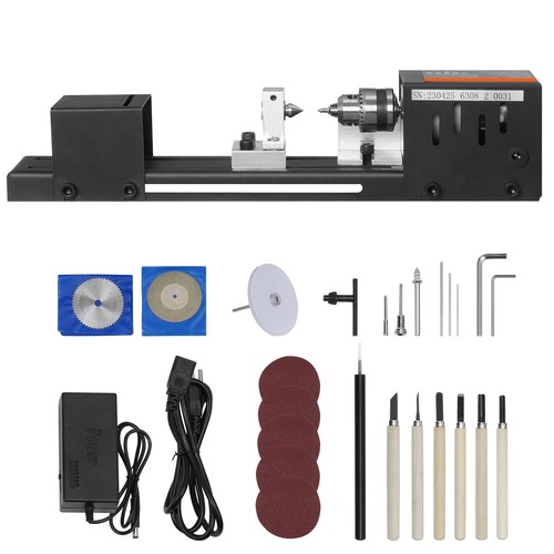 Mini lathe machine 24v 96w - lathe,