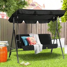 3 Seater Garden Swing Chair