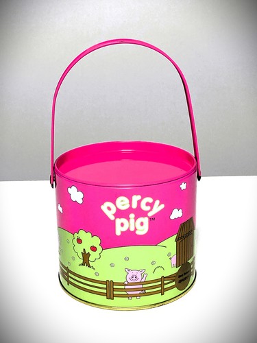 Percy pig pink sweet tin - m&s,