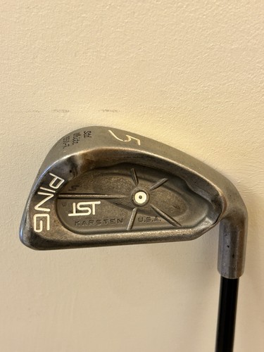 Ping isi white dot iron - white,