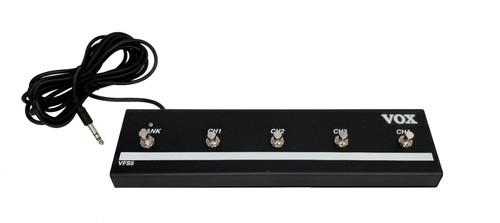 Vox vfs5 foot controller - vfs5,
