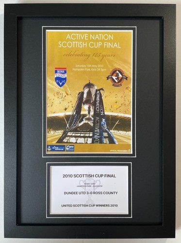 2010 scottish cup final - 2010, a4